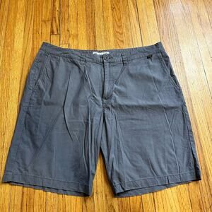 Travis Mathew Shorts Mens 38 Gray Performance Golf